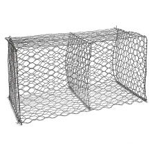 China Alibaba Supplier galvanized coated flood stone for gabion cage price for gabion cages